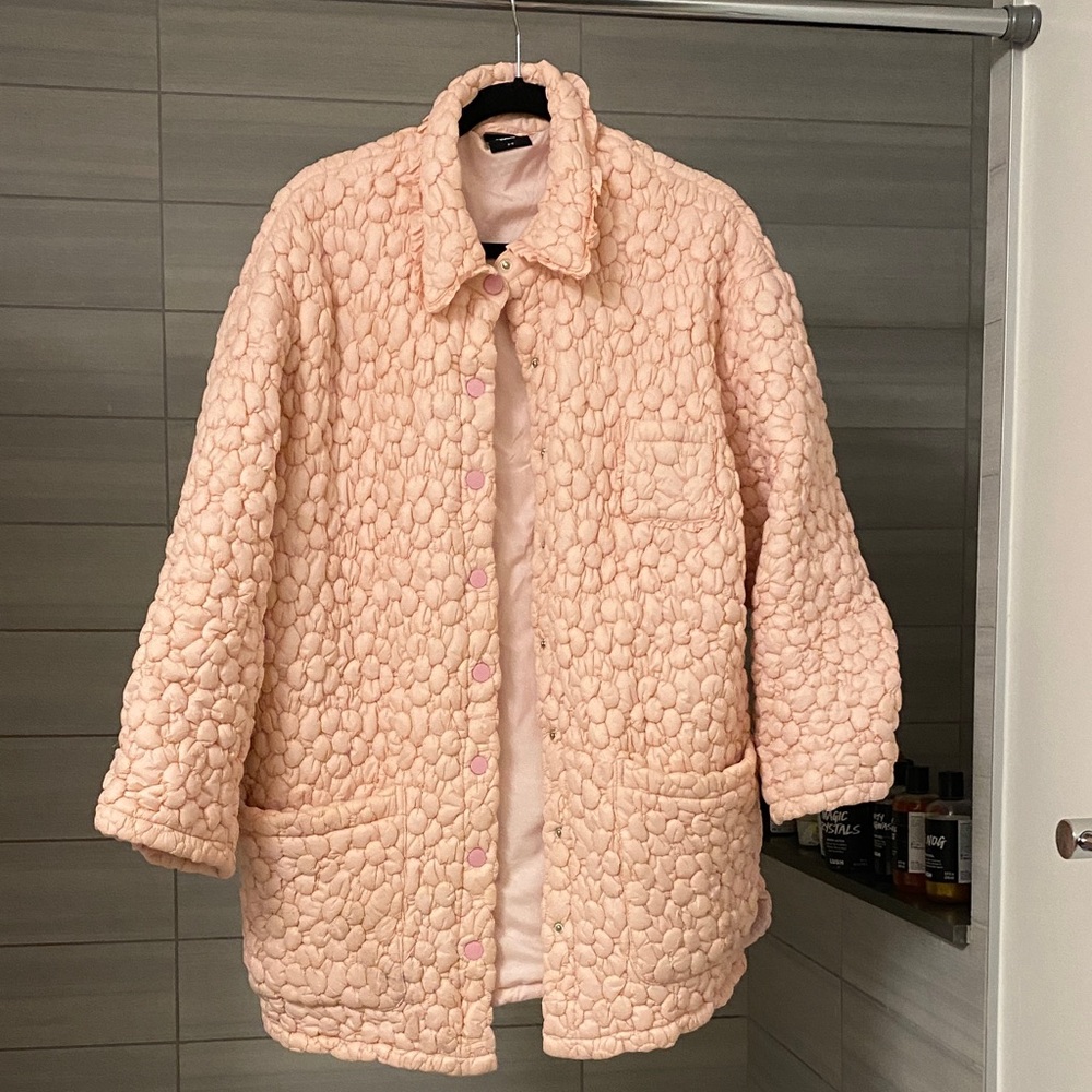 Tamara malas Pink Quilted Jacket